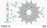 Pignone AFAM 73203-14 passo 520 HUSQVARNA 125 SVARTPILEN 2021  -2022